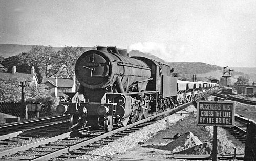 Chapel-en-le-Frith Central railway station